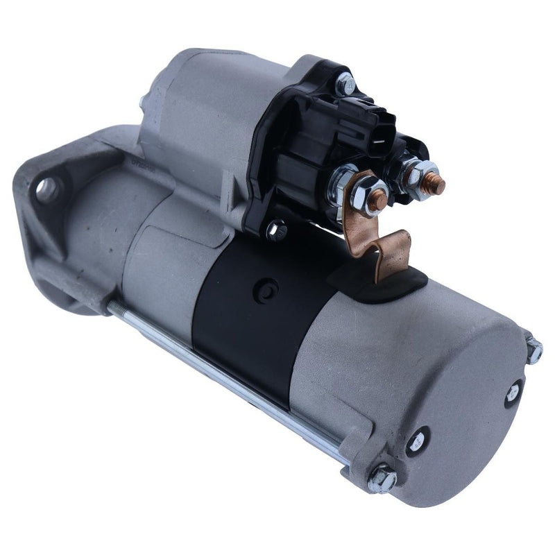 DURAFORCE Starter Motor Compatible with JLG Equipment with Cummins 3.3 5256155 428000-6800