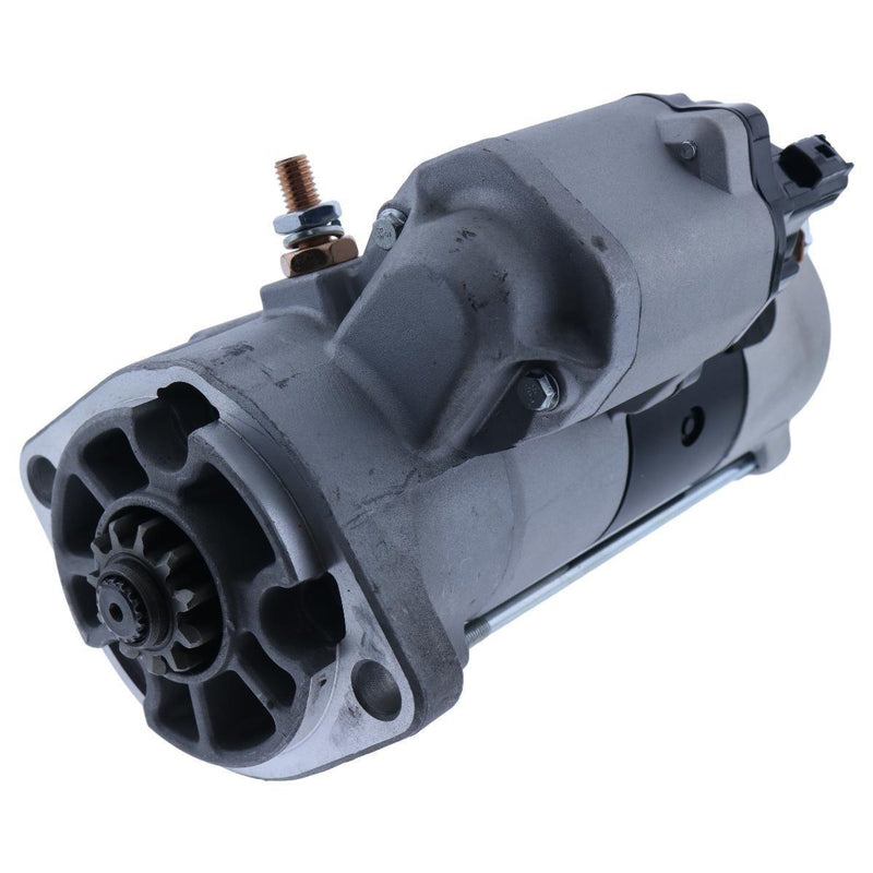 DURAFORCE Starter Motor Compatible with JLG Equipment with Cummins 3.3 5256155 428000-6800