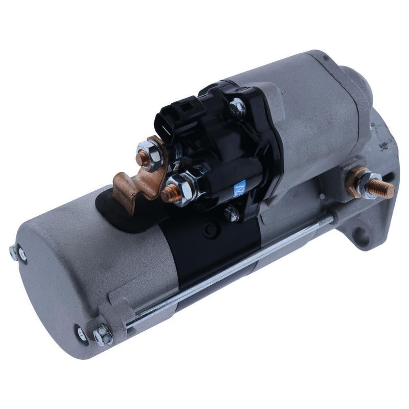 DURAFORCE Starter Motor Compatible with JLG Equipment with Cummins 3.3 5256155 428000-6800