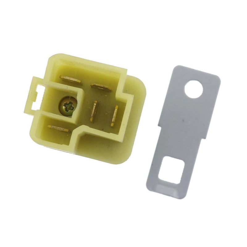 DURAFORCE Starter Relay For John Deere 490E 790ELC 690ELC 190E 892ELC 992ELC Excavator