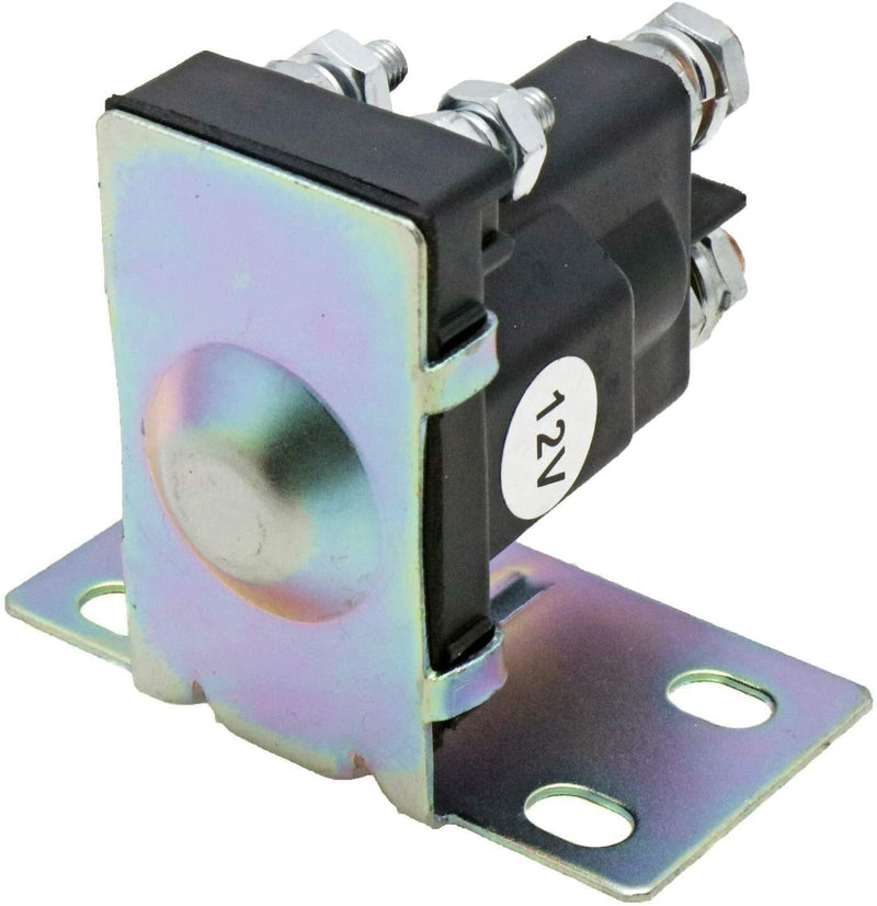 DURAFORCE Starter Solenoid AM104036 for John Deere 108 111 130 STX30 STX38 GX75 RX75 SX75