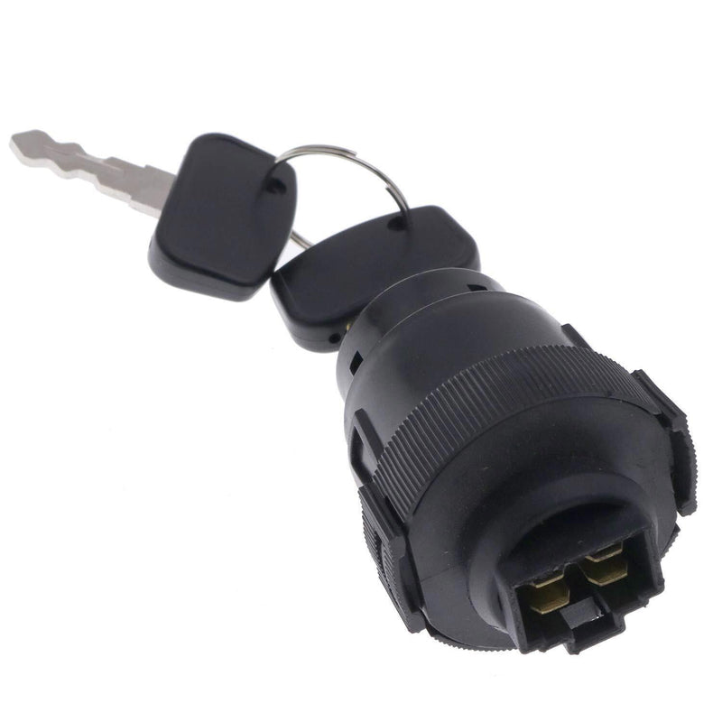 DURAFORCE Starter Switch for Kubota BX1860 BX1870 GR2010G GR2110 RTV1140CPX