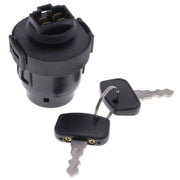DURAFORCE Starter Switch K7571-62103 for Kubota RTV1140CPX RTV900G9 Utility Vehicle