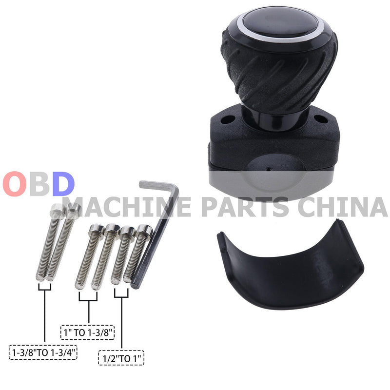 DURAFORCE Steering Wheel Spinner Knob for Kubota L245DT L245F L2500DT RTV1100CR9 RTV1100CW