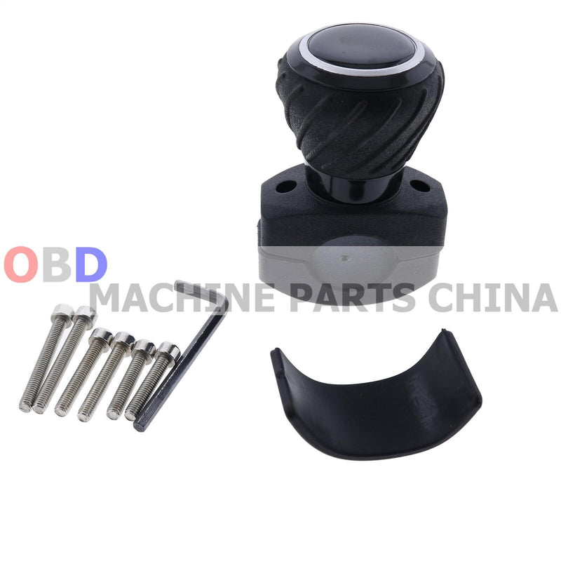 DURAFORCE Steering Wheel Spinner Knob for Kubota L245DT L245F L2500DT RTV1100CR9 RTV1100CW