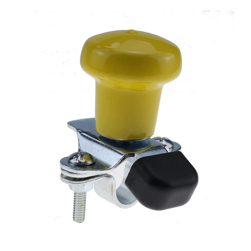 DURAFORCE Steering Wheel Spinner Knob WSV123Y 60922 5A6YL for John Deere Case Ford