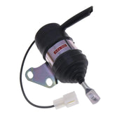 DURAFORCE Stop fuel shut off Solenoid For Kubota G1900 G1900S GF1800 GF1800E D722 Engine