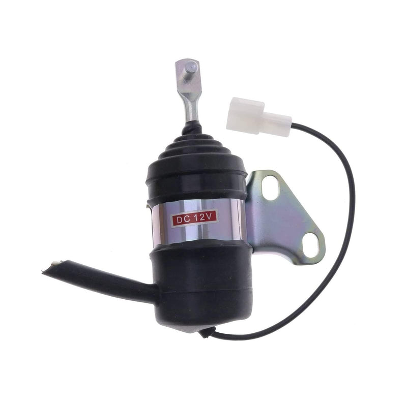 DURAFORCE Stop fuel shut off Solenoid For Kubota G1900 G1900S GF1800 GF1800E D722 Engine