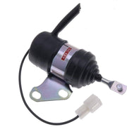 DURAFORCE Stop fuel shut off Solenoid for Kubota Mower G1800 G1800S D662 Engine In USA