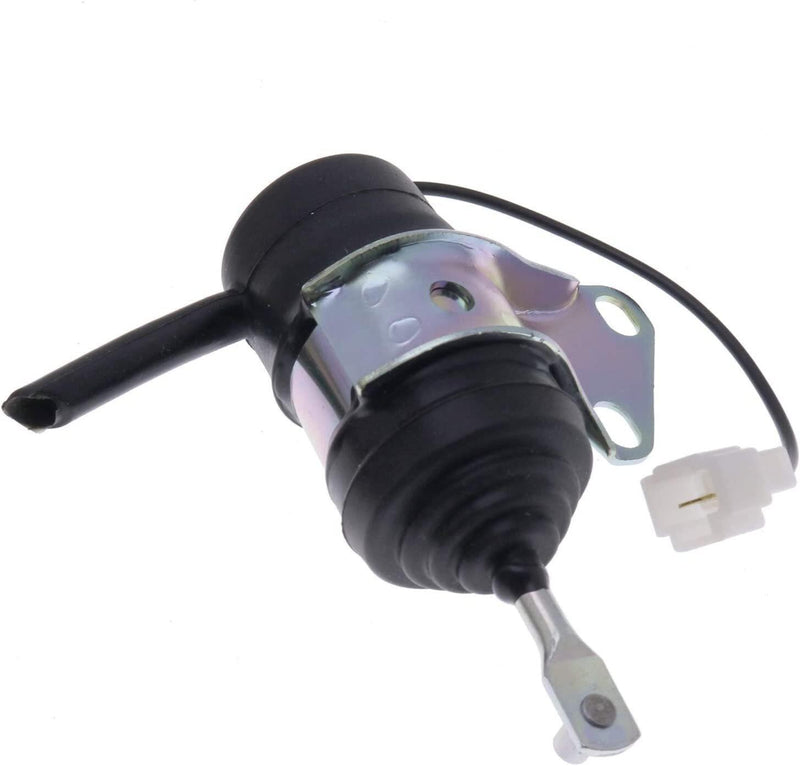DURAFORCE Stop fuel shut off Solenoid For Kubota Mower TG1860 TG1860A TG1860B D722 Engine