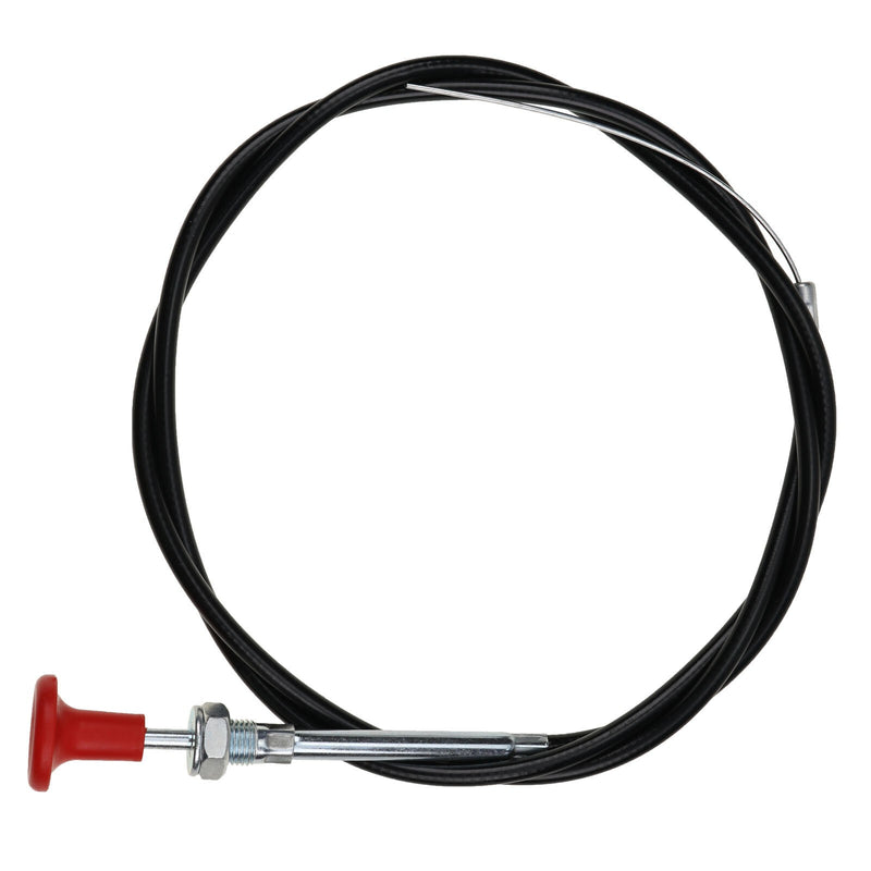 DURAFORCE Stop Shut-Off Cable E5NN9C331EA for Ford Tractor 5600 5900 8000 9000 231 233 234