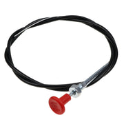 DURAFORCE Stop Shut-Off Cable E5NN9C331EA for Ford Tractor 5600 5900 8000 9000 231 233 234