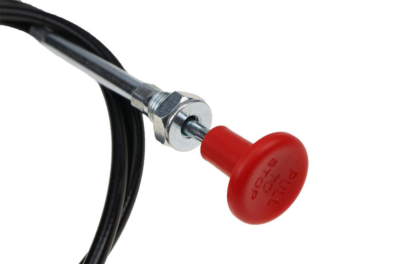 DURAFORCE Stop Shut-Off Cable E5NN9C331EA for Ford Tractor 5600 5900 8000 9000 231 233 234