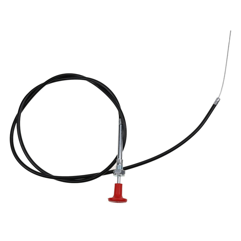 DURAFORCE Stop Shut-Off Cable E5NN9C331EA for Ford Tractor 5600 5900 8000 9000 231 233 234