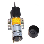 DURAFORCE Stop Solenoid 1504-12C2U1B1S1 For Kubota DF-750 Choke Solenoid With 2 Terminals