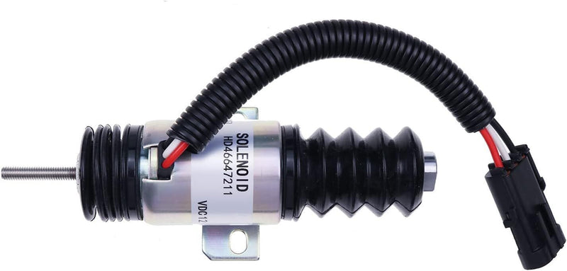 DURAFORCE Stop Solenoid AM121994 TCU1-4931 for John Deere F series F911 F925 F932 3225C