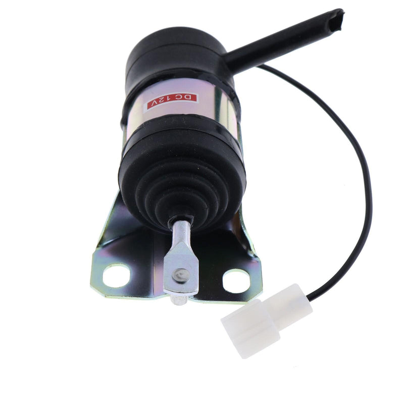 DURAFORCE Stop Solenoid E5753-60015 E5753-60012 for Kioti LS LG5773 LG5493 LG4474 Tractors