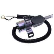 DURAFORCE Stop Solenoid For Mustang MTL20 Track Loader Gehl CTL70 Isuzu 4JG1-TPA 185208
