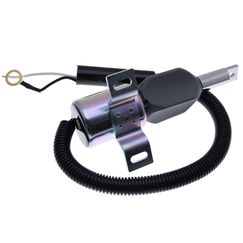 DURAFORCE Stop Solenoid For Mustang MTL20 Track Loader Gehl CTL70 Isuzu 4JG1-TPA 185208