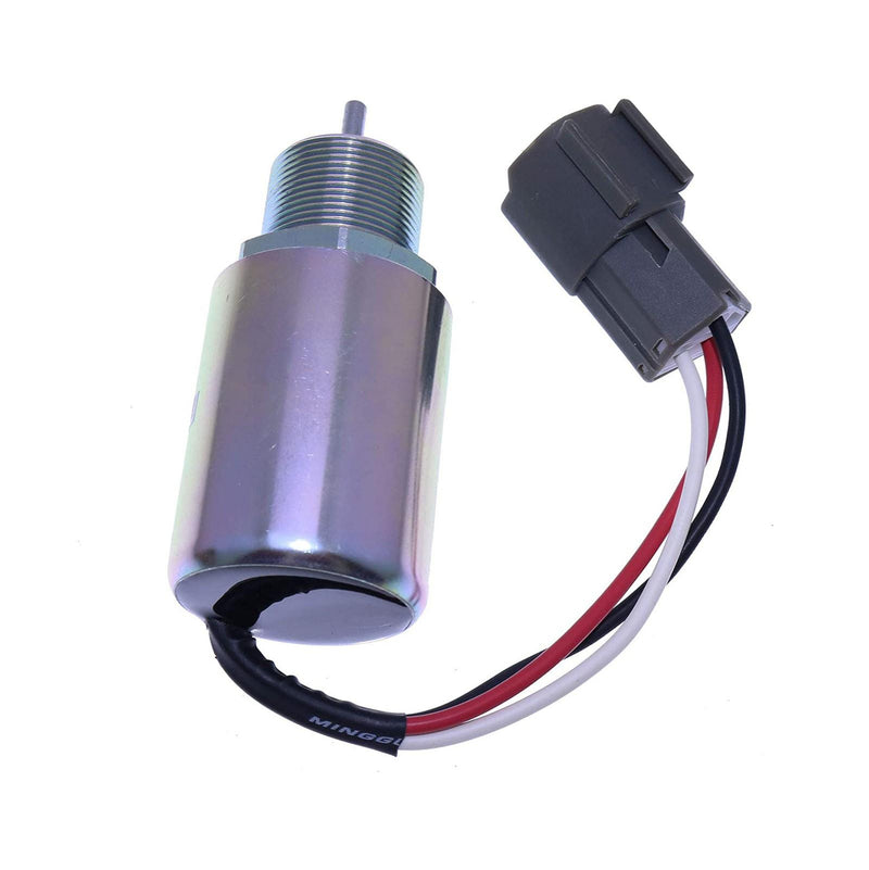 DURAFORCE Stop Solenoid SA-3725-12 for Mitsubishi L2E L3E S3L S4L Engine SDMO Volvo Toro