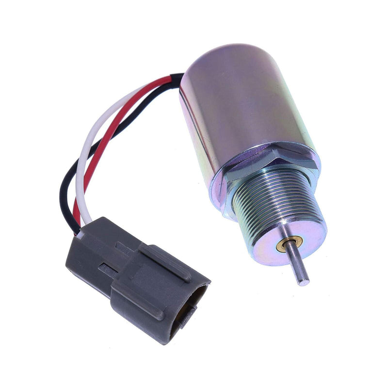 DURAFORCE Stop Solenoid SA-3725-12 for Mitsubishi L2E L3E S3L S4L Engine SDMO Volvo Toro