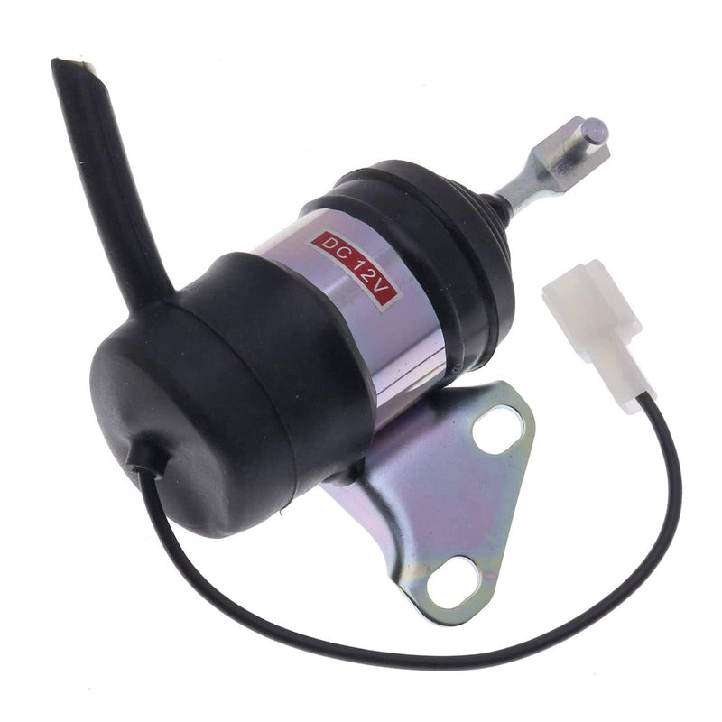 DURAFORCE Stop Solenoid Valve 052600-4530 For Kubota Tractor Mower Excavator Generator