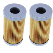 DURAFORCE T111383 Fuel Filter Pack of 4 Fits John Deere Mower 870 955 970 990 1070 4500