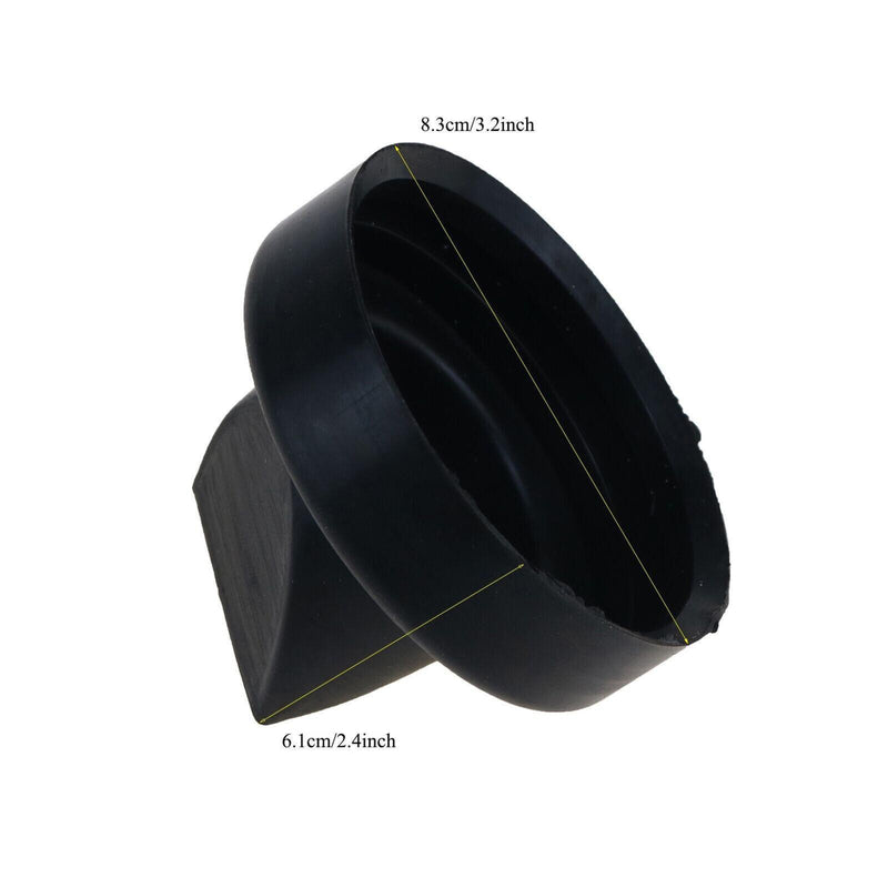 DURAFORCE T23263 - 3" Air Cleaner Dust Valve for John Deere 820 920 1020 1120 1520 830 +++