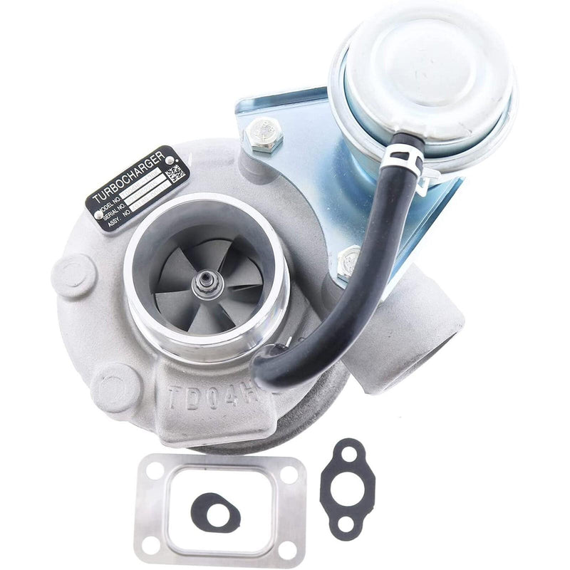 DURAFORCE TD04HL4 Turbocharger 49389-03000 for Kubota V3800-CR-TE4-BB Engine Bobcat T750