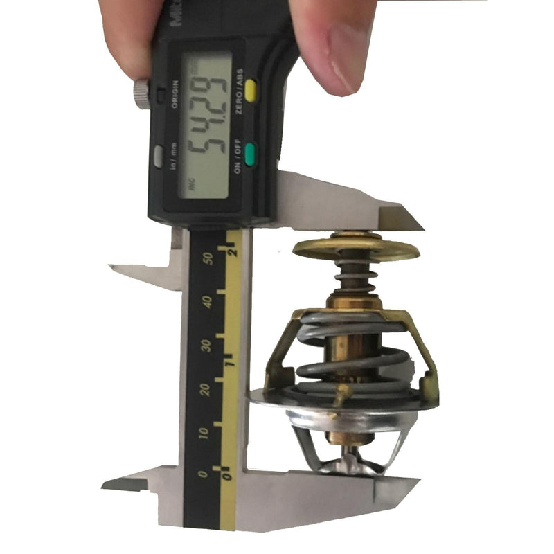 DURAFORCE Thermostat SBA145206230 for Case SR130 SR150 SR160 Skid Steer Loader NRC TIER 4B