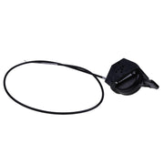 DURAFORCE Throttle Choke Cable for MTD Cub Cadet Enduro XT1 T7800 Yard Tractors 946-05098C