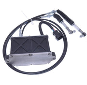 DURAFORCE Throttle Motor Fit for Caterpillar 320C 320D Excavator with CAT 3066 C6.4 Engine