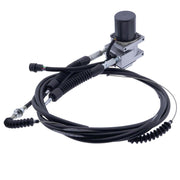 DURAFORCE Throttle motor for Caterpillar 312 312B 311B Excavator with Double Cable 5 Pins