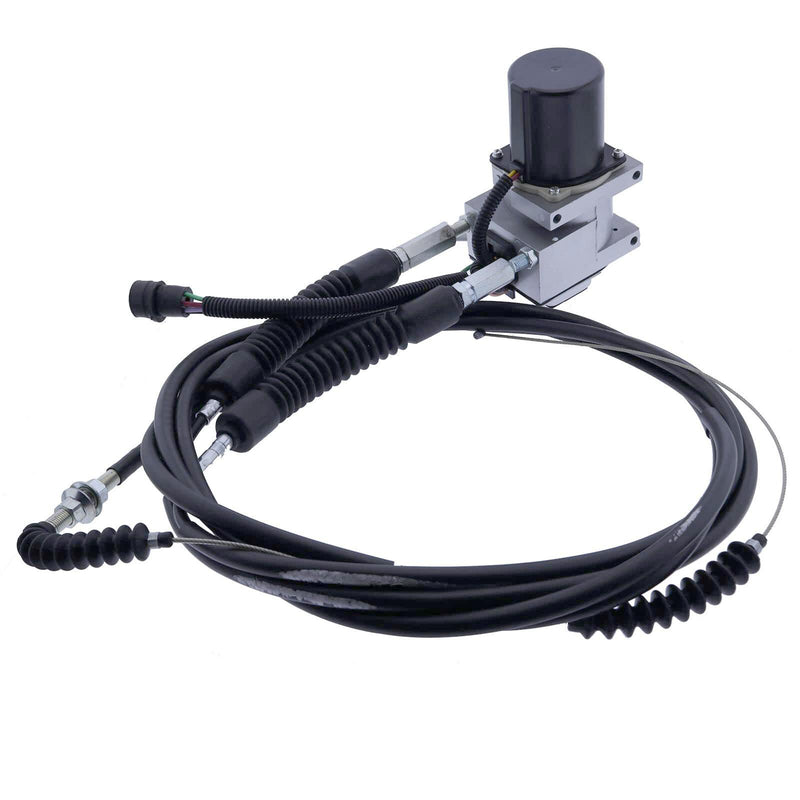 DURAFORCE Throttle motor for Caterpillar 312 312B 311B Excavator with Double Cable 5 Pins