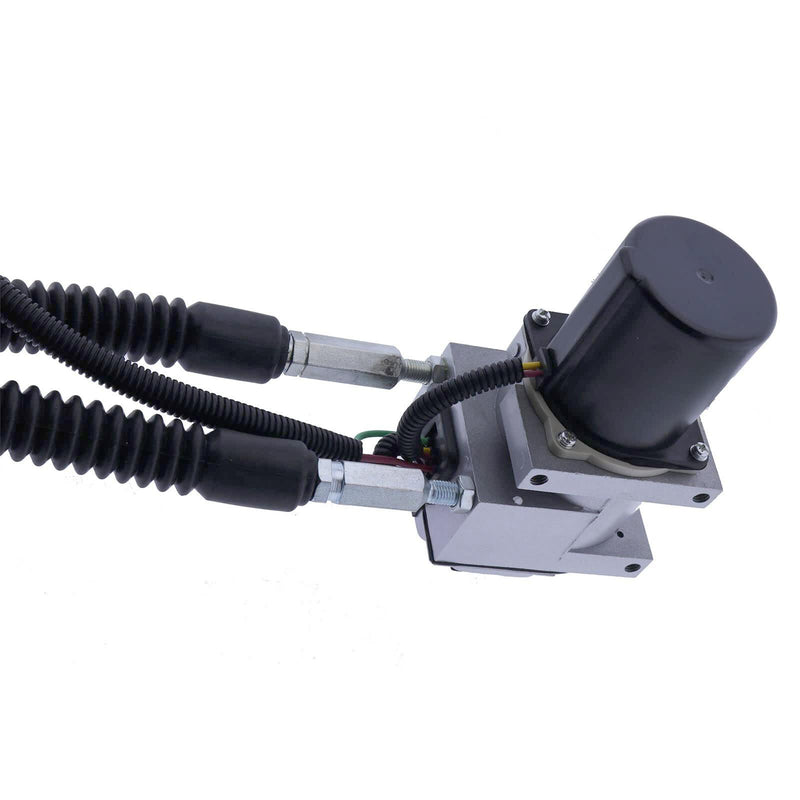 DURAFORCE Throttle motor for Caterpillar 312 312B 311B Excavator with Double Cable 5 Pins