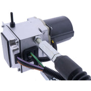 DURAFORCE Throttle motor for Caterpillar 312 312B 311B Excavator with Double Cable 5 Pins