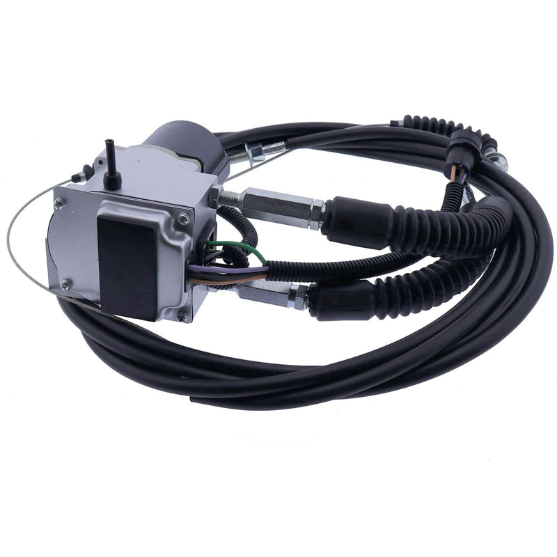 DURAFORCE Throttle motor for Caterpillar 312 312B 311B Excavator with Double Cable 5 Pins