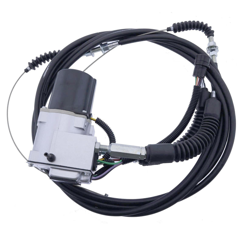 DURAFORCE Throttle motor for Caterpillar 312 312B 311B Excavator with Double Cable 5 Pins