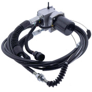 DURAFORCE Throttle motor for Caterpillar 312 312B 311B Excavator with Double Cable 5 Pins
