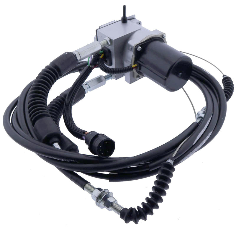 DURAFORCE Throttle motor for Caterpillar 312 312B 311B Excavator with Double Cable 5 Pins