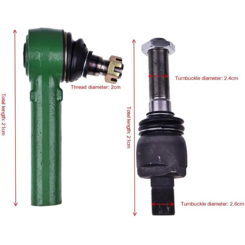 DURAFORCE Tie Rod Assy AL166369 for John Deere 730/733 6215 6520 6603 6430 6330 6230 6330