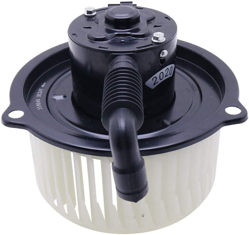 DURAFORCE Top Quality S871041120 Blower Motor Fan for Toyota Hino 268 258 2007- 2008, 24V