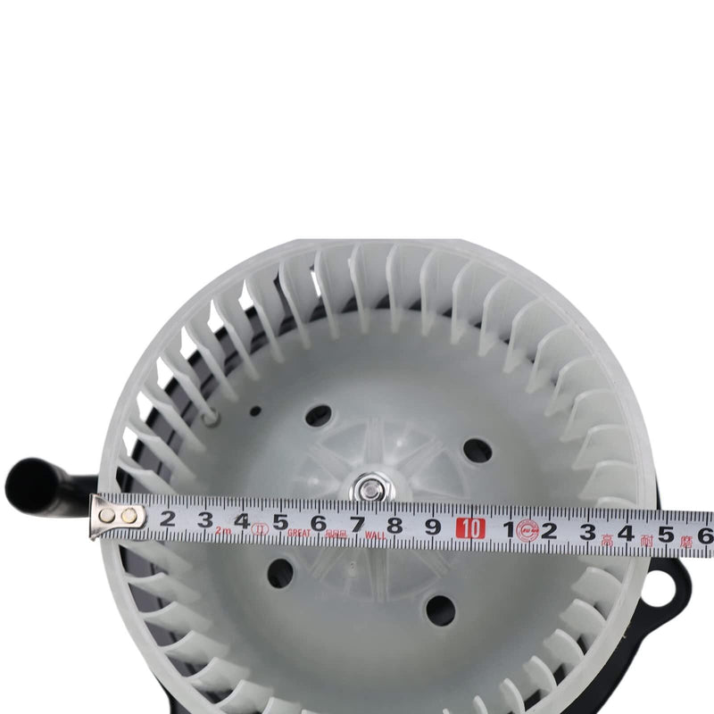 DURAFORCE Top Quality S871041120 Blower Motor Fan for Toyota Hino 268 258 2007- 2008, 24V