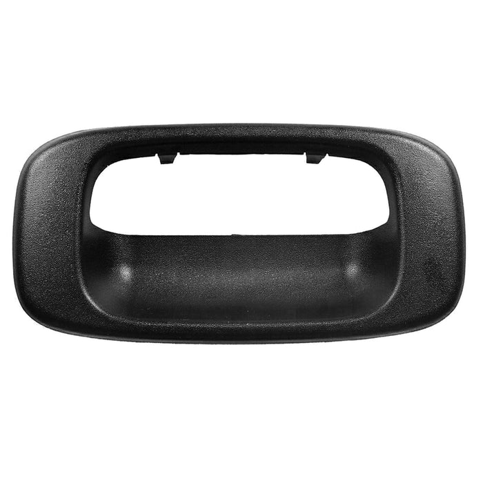 DURAFORCE Rear Back Latch Tail Gate Tailgate Handle Bezel For Chevy Silverado GMC Sierra