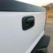 DURAFORCE Rear Back Latch Tail Gate Tailgate Handle Bezel For Chevy Silverado GMC Sierra