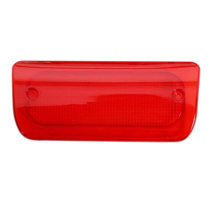 DURAFORCE Red Lens Extended Cab 3rd Brake Light Cover For 1994-04 Chevy S-10 GMC Sonoma