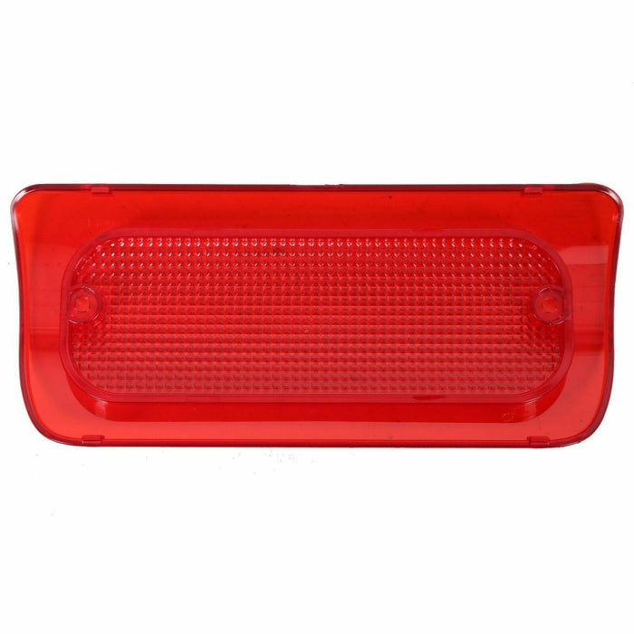 DURAFORCE Red Lens Extended Cab 3rd Brake Light Cover For 1994-04 Chevy S-10 GMC Sonoma
