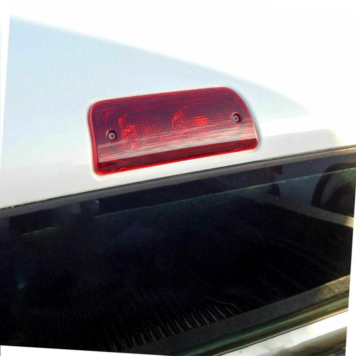DURAFORCE Red Lens Extended Cab 3rd Brake Light Cover For 1994-04 Chevy S-10 GMC Sonoma