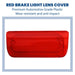 DURAFORCE Red Lens Extended Cab 3rd Brake Light Cover For 1994-04 Chevy S-10 GMC Sonoma