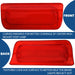 DURAFORCE Red Lens Extended Cab 3rd Brake Light Cover For 1994-04 Chevy S-10 GMC Sonoma